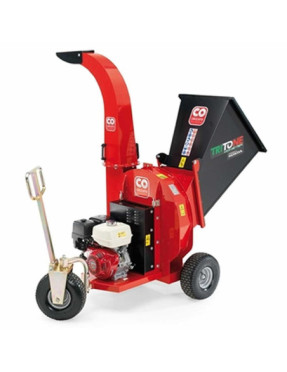 Benzin-Holzhäcksler Ceccato Tritone Monster - Honda GX 390