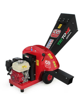 Benzin-Gartenhäcksler Ceccato Tritone ONE - Honda GX 200