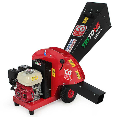 Benzin-Gartenhäcksler Ceccato Tritone ONE - Honda GX 200