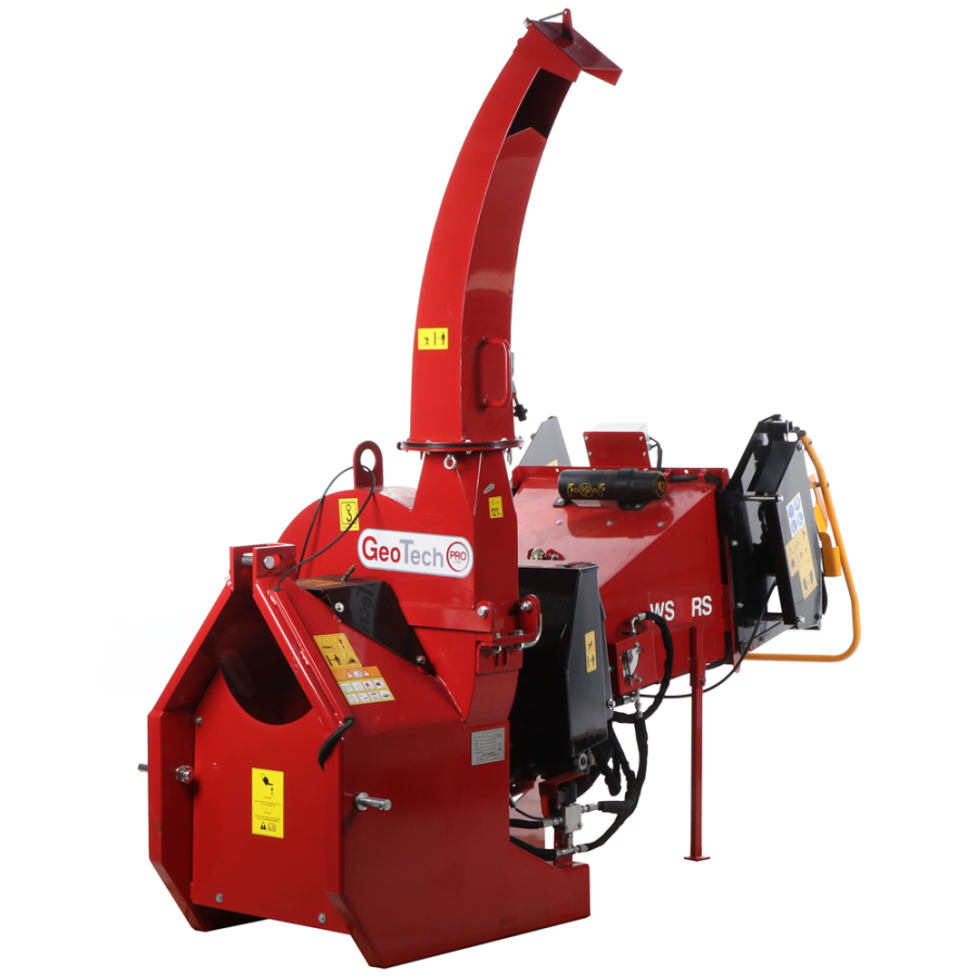 Traktorhäcksler GeoTech Pro Modell WS72R