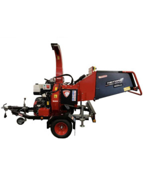 Benzin-Häcksler Tritone Super Monster GX690 auf Wagen