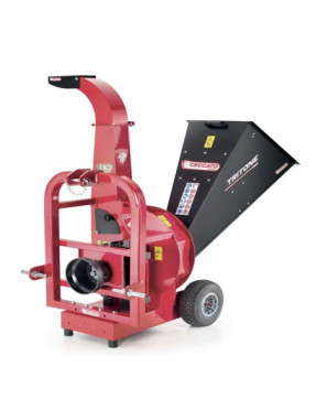 Häcksler für Traktor Ceccato Tritone Maxi PTO Dreipunktaufnahme