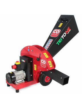 Häcksler mit Elektromotor Tritone One