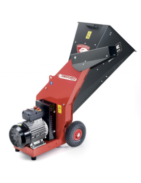 Häcksler mit Elektromotor Tritone MAXI ELECTRIC