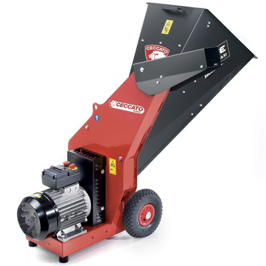 Häcksler mit Elektromotor Tritone MAXI ELECTRIC