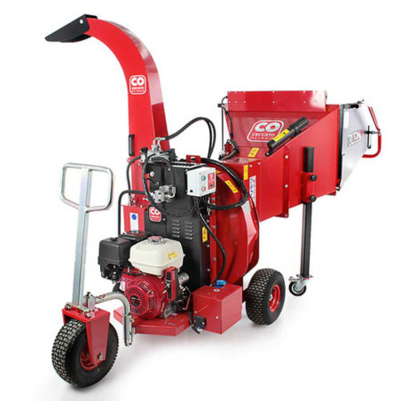 Holzhäcksler mit Benzinmotor Tritone Monster GX390