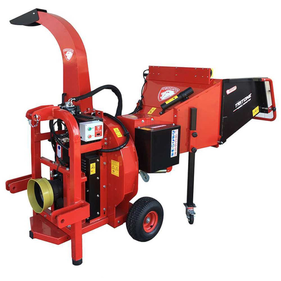 Zapfwellen-Häcksler Tritone Mega Monster PTO