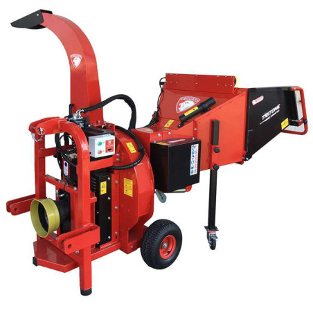 Zapfwellen-Häcksler Tritone Mega Monster PTO