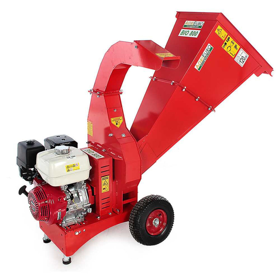 Benzinhäcksler AgriEuro BIO 800 - Honda GX 390