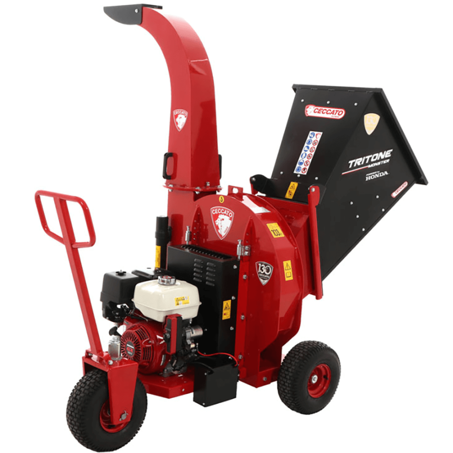 Benzin-Häcksler Ceccato Tritone Monster - GX390 HONDA