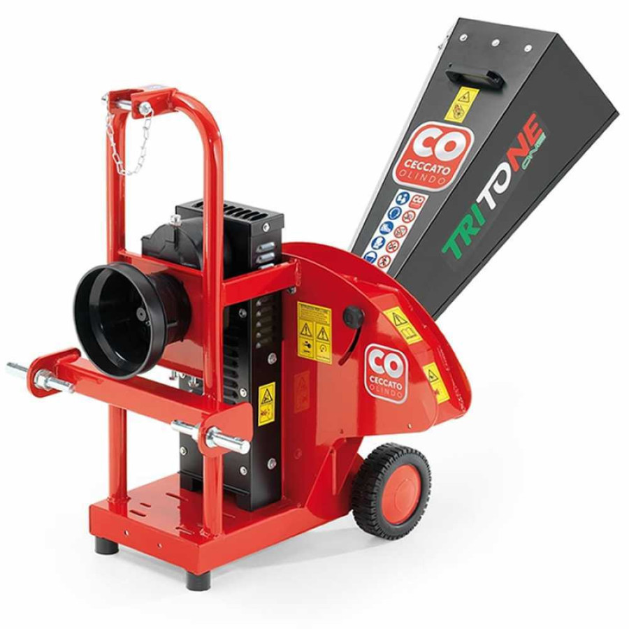 Asthäcksler für Traktor Ceccato Tritone PTO