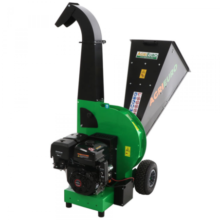 Benzin-Häcksler AgriEuro TOP LINE - Motor Loncin G420F