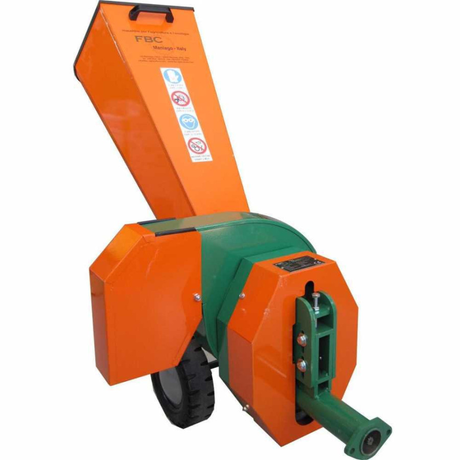 Häcksler für Einachsschlepper FBC BIO S2 MC