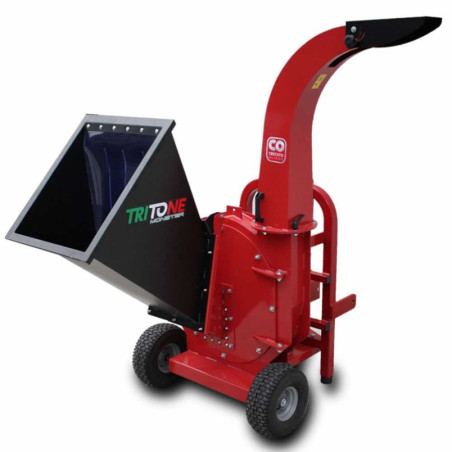 Kardangetriebener Häcksler für Traktor Ceccato Tritone Monster PTO