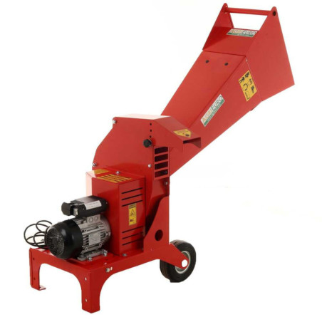 Elektro-Häcksler AgriEuro BIO 500-EBIONDA