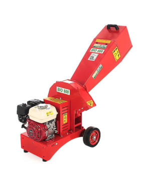 Benzin-Häcksler AgriEuro BIO 600 - Honda GX 200