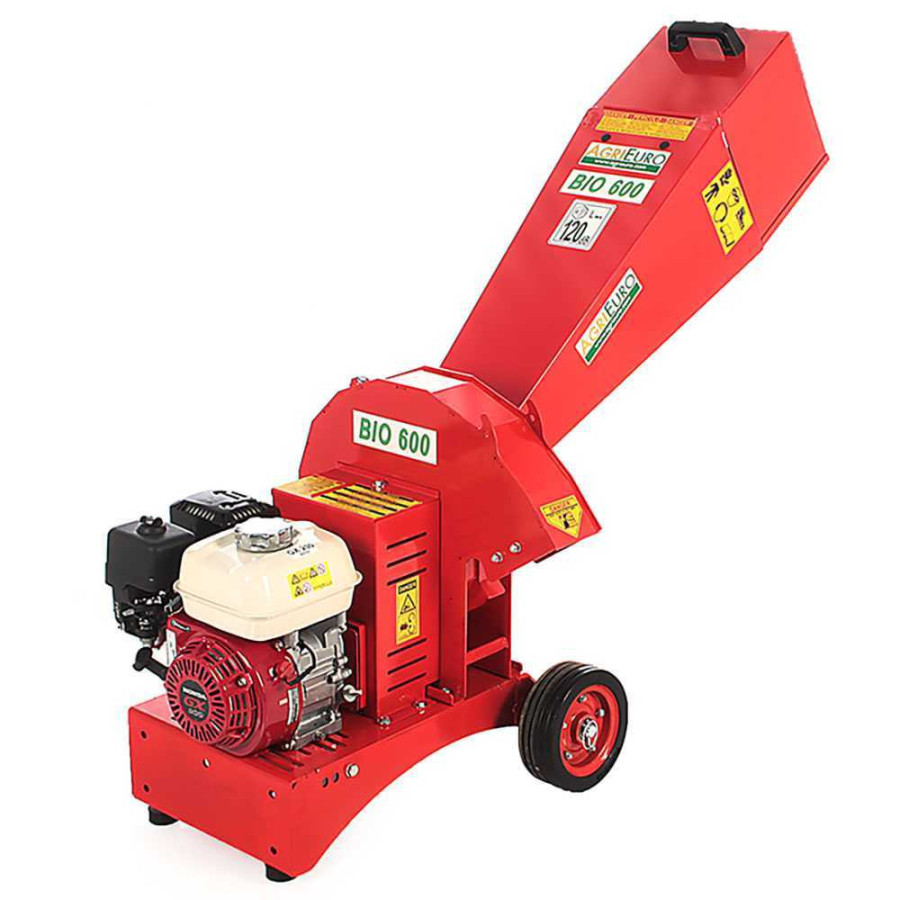 Benzin-Häcksler AgriEuro BIO 600 - Honda GX 200