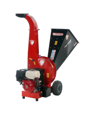Häcksler Ceccato Tritone BIG - Honda Motor GX 390