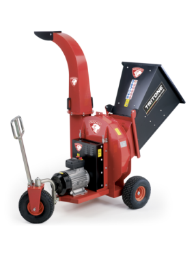 Häcksler mit Elektromotor Tritone Monster Electric
