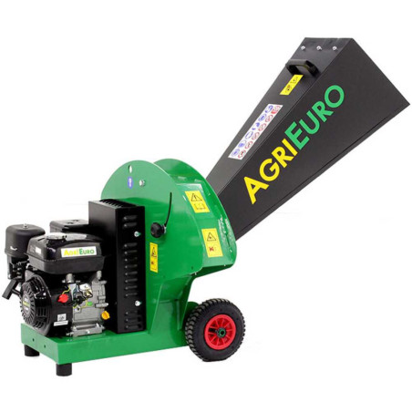 Gartenhäcksler mit Benzinmotor Seven Italy