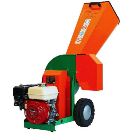 Benzinhäcksler FBC BIO S2 55H