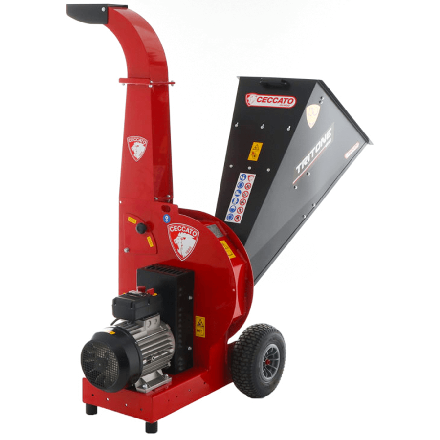 Häcksler mit Elektromotor Tritone Big