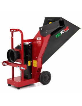 Traktorhäcksler Ceccato Tritone Maxi PTO Zapfwellenantrieb Dreipunktaufnahme