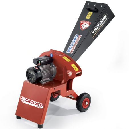 Häcksler Tritone Bio Sprint - Dreiphasen-Elektromotor (400V)