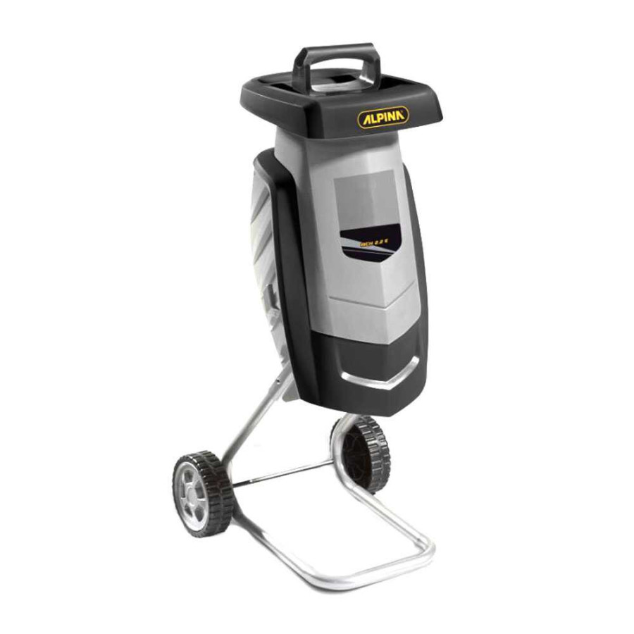 Broyeur de végétaux Alpina ACH 2.2
