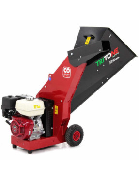 Benzin-Häcksler Ceccato Tritone Maxi - Honda GX 390