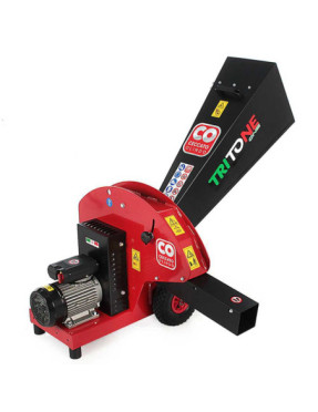 Häcksler mit Elektromotor Tritone One